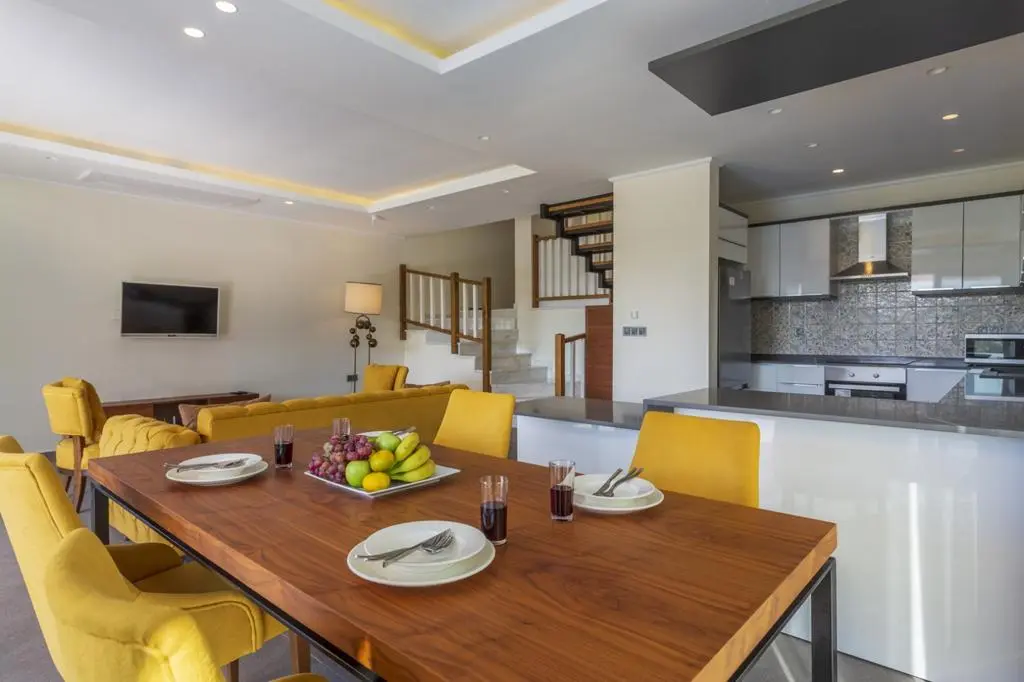 Dining space